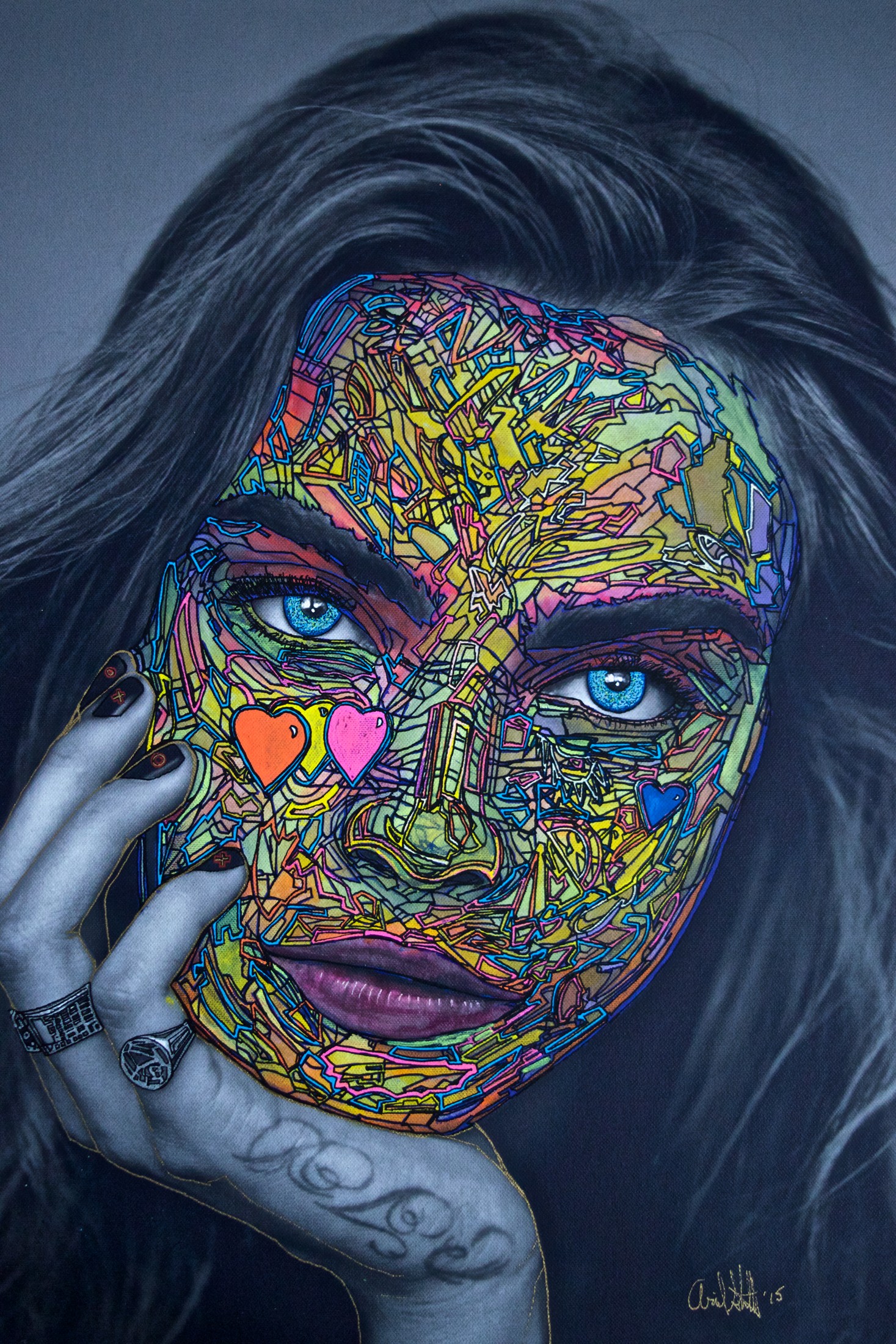 Cara Delevingne by Ariel Shallit