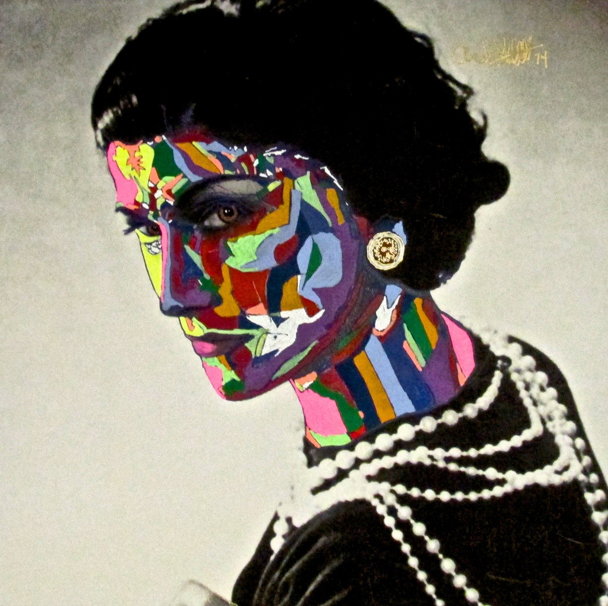 Coco Chanel by Ariel Shallit