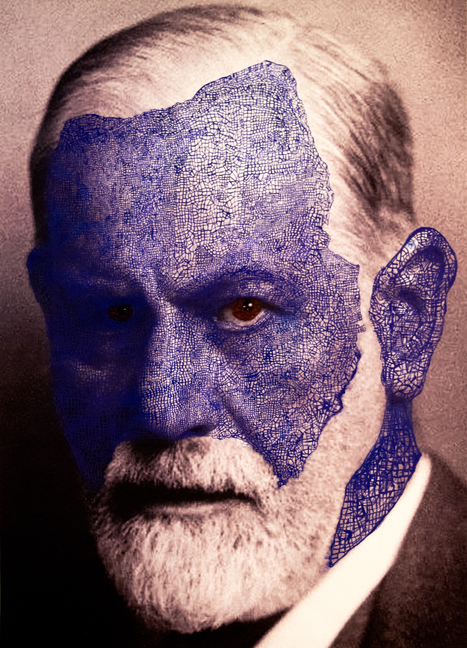 Sigmund Freud by Ariel Shallit
