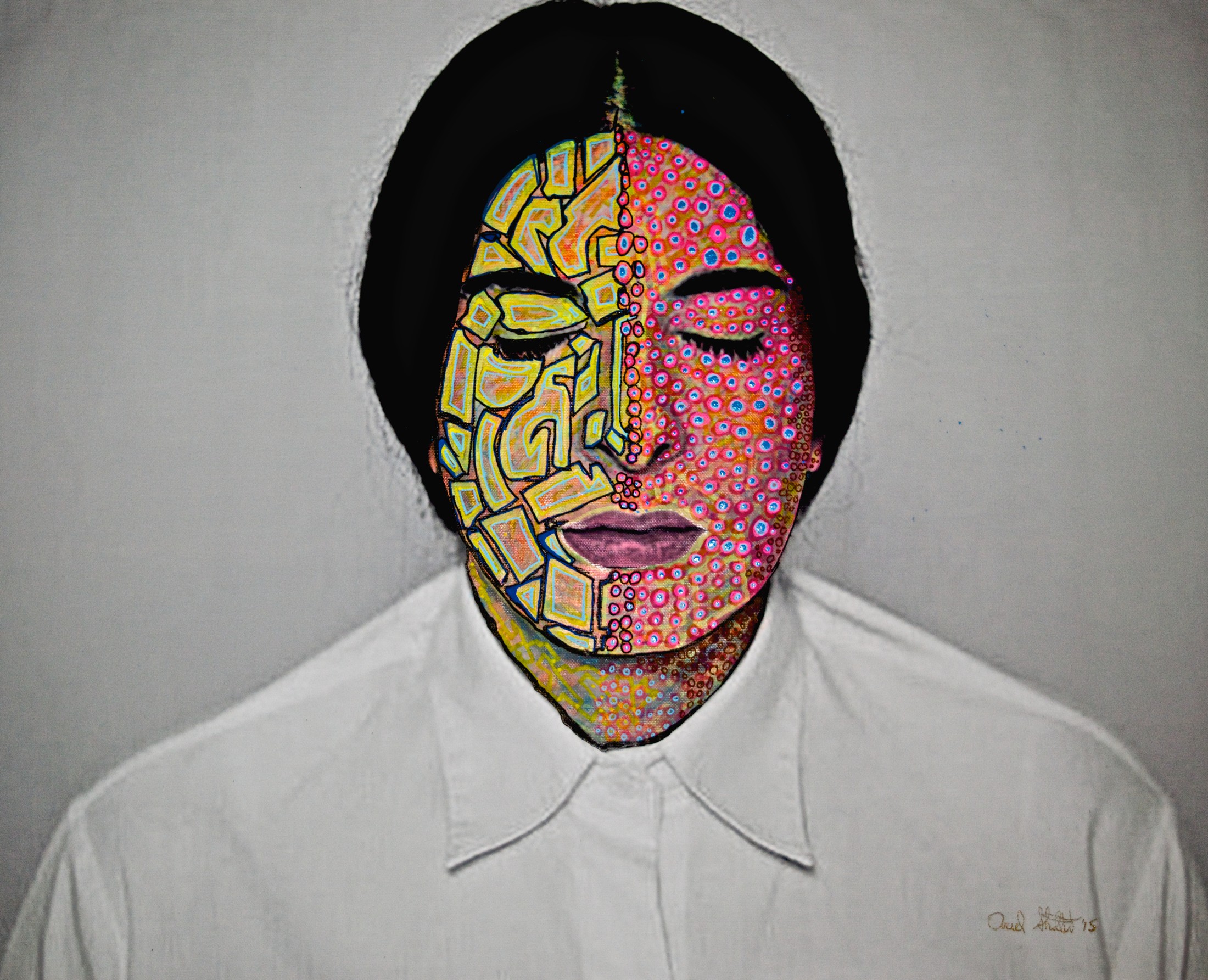 Marina Abramović by Ariel Shallit