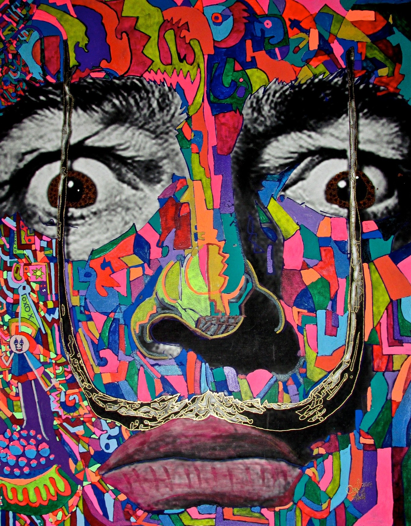 Salvador Dalí by Ariel Shallit